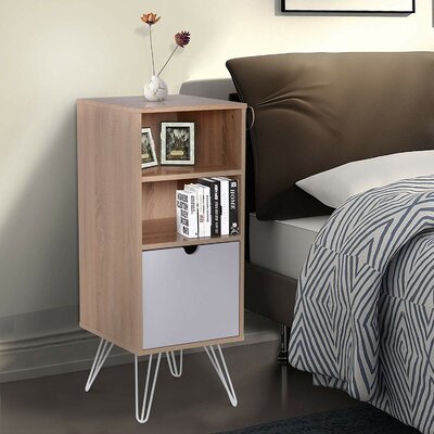 White Bedside Tables You'll Love | Wayfair.co.uk